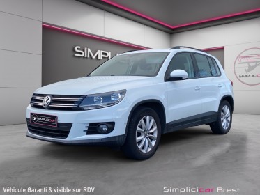 Volkswagen tiguan 2.0 tdi 110 bluemotion technology - toit panoramique - garantie 12 mois occasion simplicicar brest...