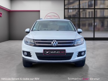 Volkswagen tiguan 2.0 tdi 110 bluemotion technology - toit panoramique - garantie 12 mois occasion simplicicar brest...