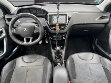 Peugeot 208 1.6 100ch feline courroie a jour garantie 12 mois occasion montpellier (34) simplicicar simplicibike france