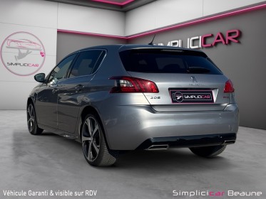 Peugeot 308 bluehdi 130ch ss eat8 gt line garantie 12 mois occasion simplicicar beaune simplicicar simplicibike france