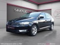 Skoda rapid spaceback 1.6 tdi 90 ch cr fap greentec ambition garantie 12 mois occasion simplicicar brest simplicicar...