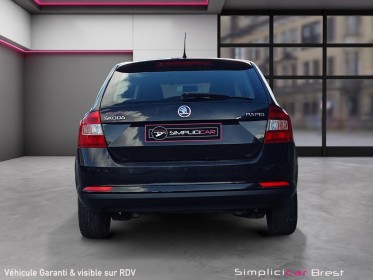 Skoda rapid spaceback 1.6 tdi 90 ch cr fap greentec ambition garantie 12 mois occasion simplicicar brest simplicicar...
