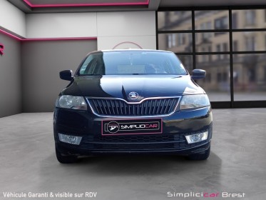 Skoda rapid spaceback 1.6 tdi 90 ch cr fap greentec ambition garantie 12 mois occasion simplicicar brest simplicicar...