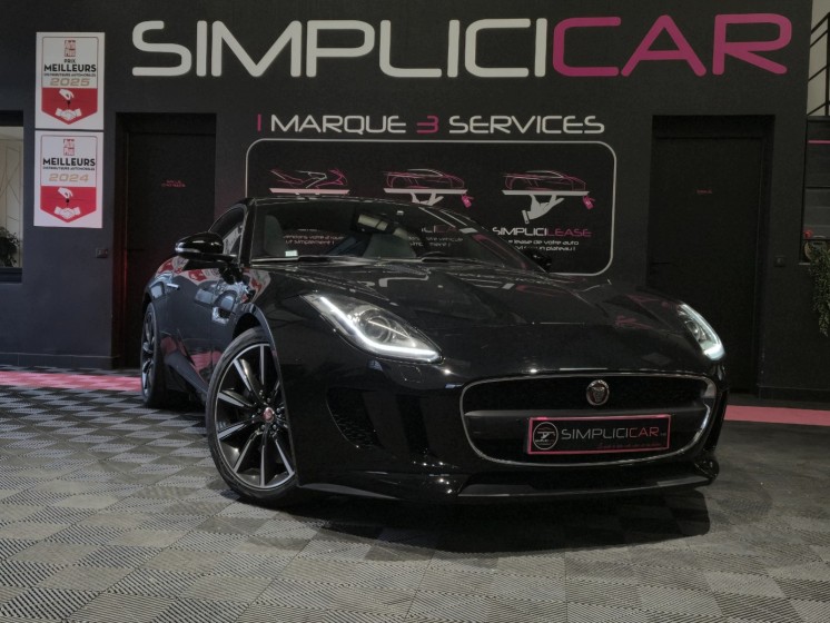 Jaguar f-type 3.0l v6 supercharged 340ch - garantie 12 mois occasion  simplicicar aix les bains simplicicar simplicibike france