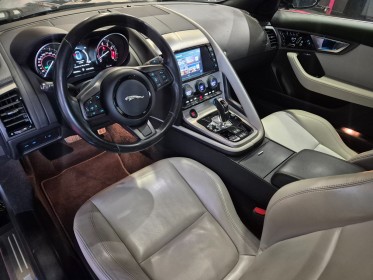 Jaguar f-type 3.0l v6 supercharged 340ch - garantie 12 mois occasion  simplicicar aix les bains simplicicar simplicibike france