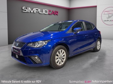 Seat ibiza 1.0 ecotsi 115ch style garantie 12 mois occasion montpellier (34) simplicicar simplicibike france