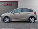 Citroen c3 c3 vti 120 exclusive a - suivi/radars ar/clim/bva - garantie 12 mois occasion simplicicar soissons simplicicar...