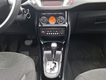 Citroen c3 c3 vti 120 exclusive a - suivi/radars ar/clim/bva - garantie 12 mois occasion simplicicar soissons simplicicar...