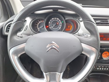Citroen c3 c3 vti 120 exclusive a - suivi/radars ar/clim/bva - garantie 12 mois occasion simplicicar soissons simplicicar...