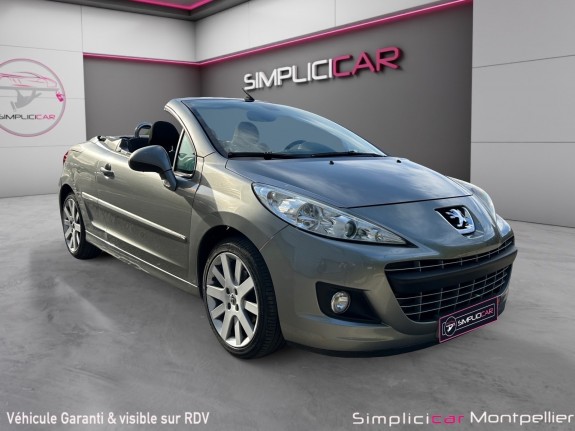 Peugeot 207 cc 1.6 hdi 112ch fap sport pack garantie 12 mois occasion montpellier (34) simplicicar simplicibike france