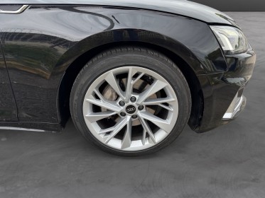 Audi a5 sportback 204ch design garantie 12 mois carplay sieges chauffants camera de recul occasion montpellier (34)...