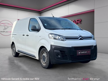 Citroen jumpy fourgon gn m 2.0 bluehdi 120 ss bvm6 confort - attelage - garantie 12 mois occasion simplicicar brest...