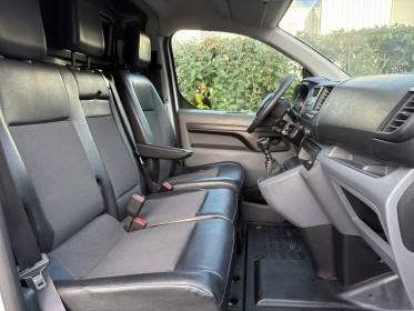 Citroen jumpy fourgon gn m 2.0 bluehdi 120 ss bvm6 confort - attelage - garantie 12 mois occasion simplicicar brest...