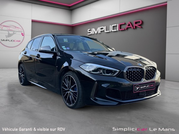Bmw serie 1 f40 m135i xdrive 306 ch bva8 garantie 12 mois occasion simplicicar le mans simplicicar simplicibike france