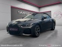 Bmw serie 4 cabriolet g23 420d 190 ch bva8 m sport modéle 2024 garantie 12 mois occasion simplicicar le mans simplicicar...