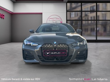 Bmw serie 4 cabriolet g23 420d 190 ch bva8 m sport modéle 2024 garantie 12 mois occasion simplicicar le mans simplicicar...