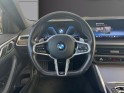 Bmw serie 4 cabriolet g23 420d 190 ch bva8 m sport modéle 2024 garantie 12 mois occasion simplicicar le mans simplicicar...