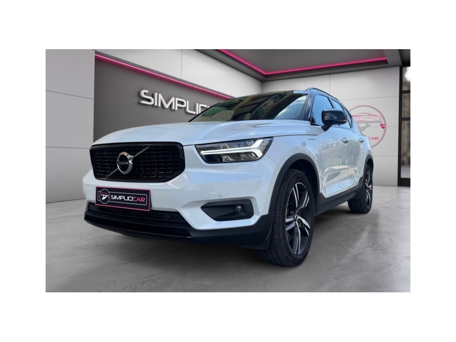 VOLVO d'occasion XC40 T5 RECHARGE PLUS DCT de 2020 Nice (06)﻿