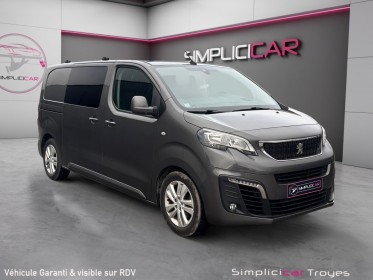 Peugeot expert fourgon long 2.0 hdi 180 eat8 asphalt caméra de recul attelage clés main libres garantie 12 mois occasion...