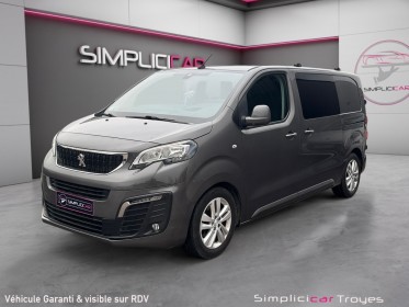 Peugeot expert fourgon long 2.0 hdi 180 eat8 asphalt caméra de recul attelage clés main libres garantie 12 mois occasion...