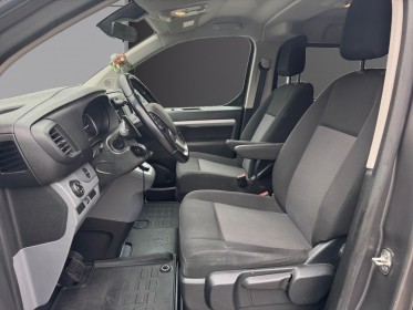 Peugeot expert fourgon long 2.0 hdi 180 eat8 asphalt caméra de recul attelage clés main libres garantie 12 mois occasion...