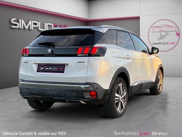 Peugeot 3008 gt line - 2.0 bluehdi 150 ss bvm6 - garantie 12 mois occasion simplicicar brest simplicicar simplicibike france
