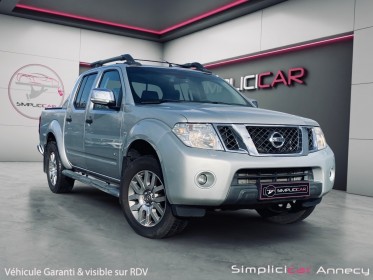 Nissan navara 3,0 v6 dci 231 ch bva - couvre benne - garantie 12 mois occasion simplicicar annecy simplicicar simplicibike...