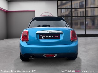 Mini hatch 5 portes f55 lci cooper 136 ch bva7 edition blackfriars toit ouvrant garantie 12 mois occasion scl 56 -...