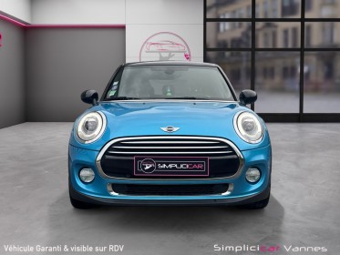 Mini hatch 5 portes f55 lci cooper 136 ch bva7 edition blackfriars toit ouvrant garantie 12 mois occasion scl 56 -...