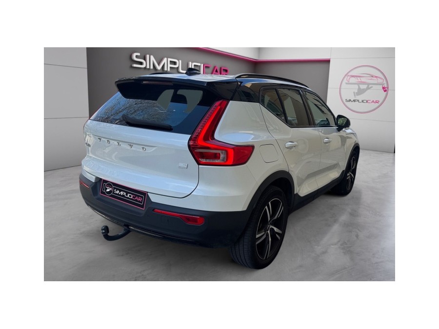 VOLVO d'occasion XC40 T5 RECHARGE PLUS DCT de 2020 Nice (06)﻿