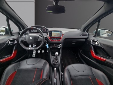 Peugeot 208 1.6 thp 200ch bvm6 gti  entretien a jour occasion avignon (84) simplicicar simplicibike france