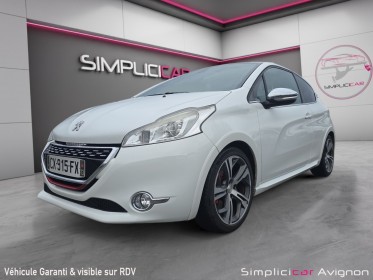 Peugeot 208 1.6 thp 200ch bvm6 gti  entretien a jour occasion avignon (84) simplicicar simplicibike france