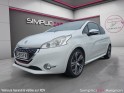 Peugeot 208 1.6 thp 200ch bvm6 gti  entretien a jour occasion avignon (84) simplicicar simplicibike france