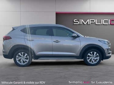 Hyundai tucson 1.7 crdi 115 2wd edition mondial caméra de recul gps clim auto garantie 12 mois occasion simplicicar labarthe...