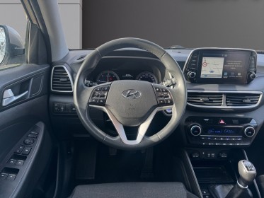 Hyundai tucson 1.7 crdi 115 2wd edition mondial caméra de recul gps clim auto garantie 12 mois occasion simplicicar labarthe...