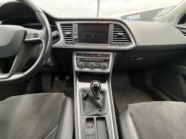 Seat leon 1.0 tsi 115 start/stop bvm6 style virtual cockpit alcantara garantie 12 mois occasion simplicicar brive la...