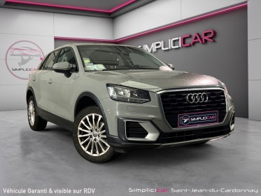 Audi q2 q2 30 tdi 116 s tronic 7 design garantie 12 mois occasion simplicicar saint-jean simplicicar simplicibike france