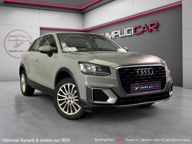 Audi q2 q2 30 tdi 116 s tronic 7 design garantie 12 mois occasion simplicicar saint-jean simplicicar simplicibike france