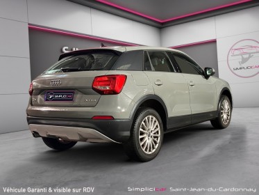 Audi q2 q2 30 tdi 116 s tronic 7 design garantie 12 mois occasion simplicicar saint-jean simplicicar simplicibike france
