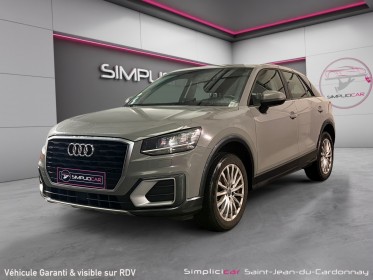 Audi q2 q2 30 tdi 116 s tronic 7 design garantie 12 mois occasion simplicicar saint-jean simplicicar simplicibike france