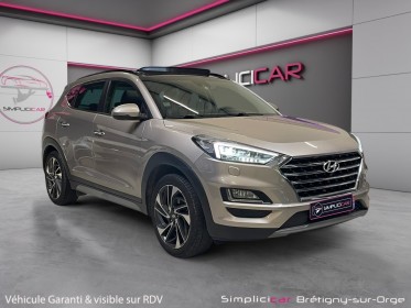 Hyundai tucson 1.6 crdi 136 dct-7 creative occasion simplicicar bretigny-sur-orge simplicicar simplicibike france