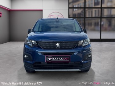 Peugeot rifter long puretech 130 ss eat8 5pl gt garantie 12 mois occasion simplicicar frejus  simplicicar simplicibike france