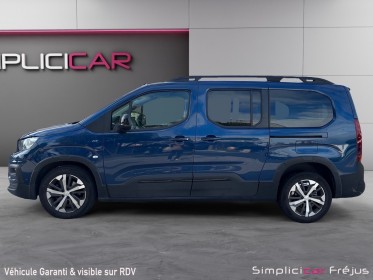 Peugeot rifter long puretech 130 ss eat8 5pl gt garantie 12 mois occasion simplicicar frejus  simplicicar simplicibike france