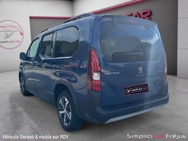 Peugeot rifter long puretech 130 ss eat8 5pl gt garantie 12 mois occasion simplicicar frejus  simplicicar simplicibike france