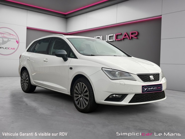Seat ibiza iv 1.2 tsi break connect garantie 12 mois occasion simplicicar le mans simplicicar simplicibike france