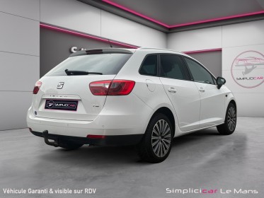 Seat ibiza iv 1.2 tsi break connect garantie 12 mois occasion simplicicar le mans simplicicar simplicibike france