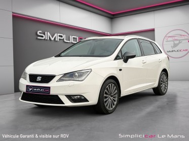 Seat ibiza iv 1.2 tsi break connect garantie 12 mois occasion simplicicar le mans simplicicar simplicibike france