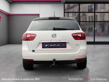 Seat ibiza iv 1.2 tsi break connect garantie 12 mois occasion simplicicar le mans simplicicar simplicibike france