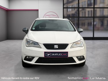Seat ibiza iv 1.2 tsi break connect garantie 12 mois occasion simplicicar le mans simplicicar simplicibike france