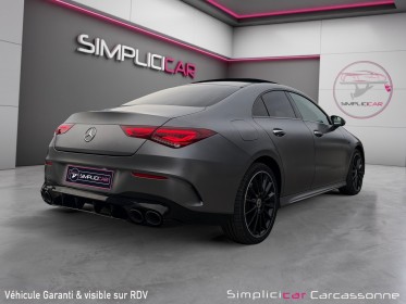 Mercedes cla coupe 250 e 8g-dct amg line occasion simplicicar carcassonne simplicicar simplicibike france